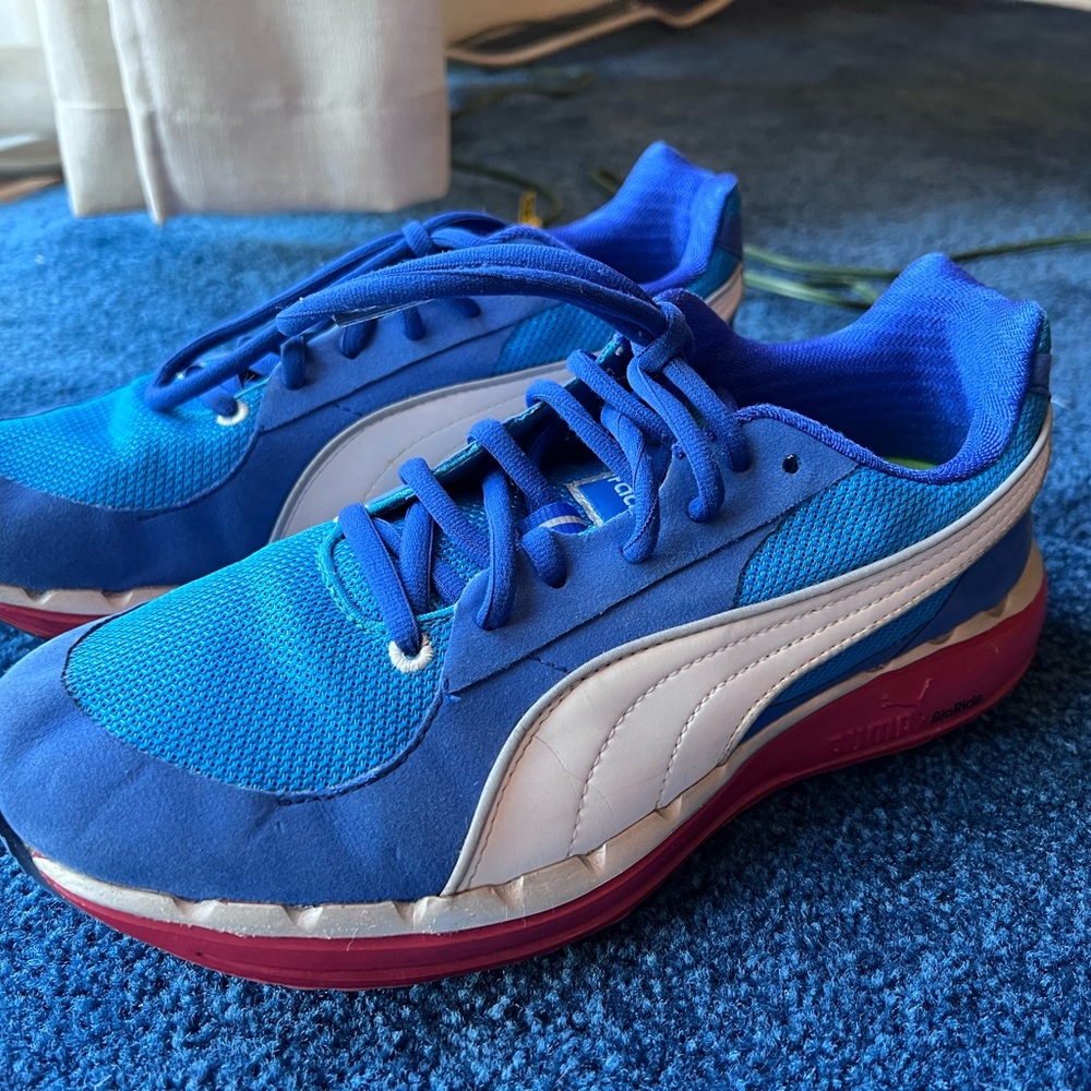Men’s PUMA FAAS 500 sneakers Shoes Sz 7